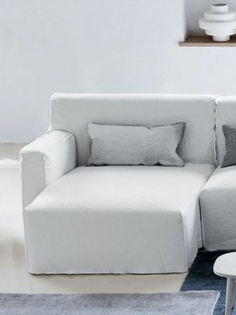 More 20 L Dormeuse – Category B – Natural Lino Bianco
