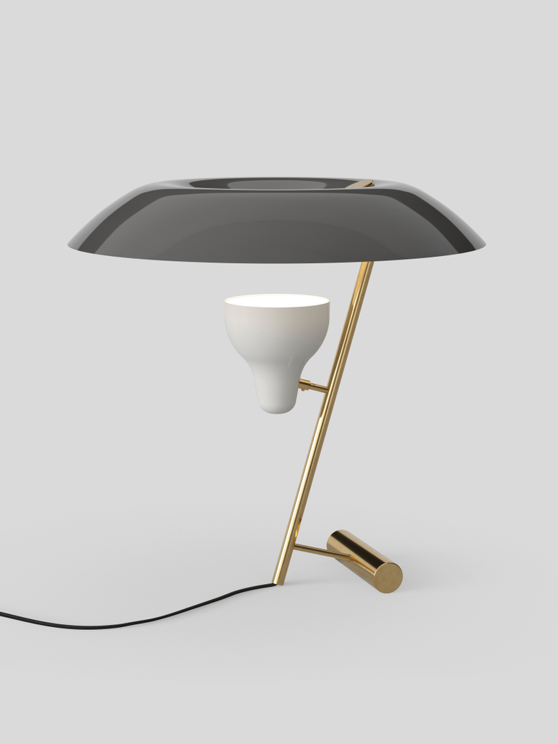 Model 548 Table Lamp – Orange