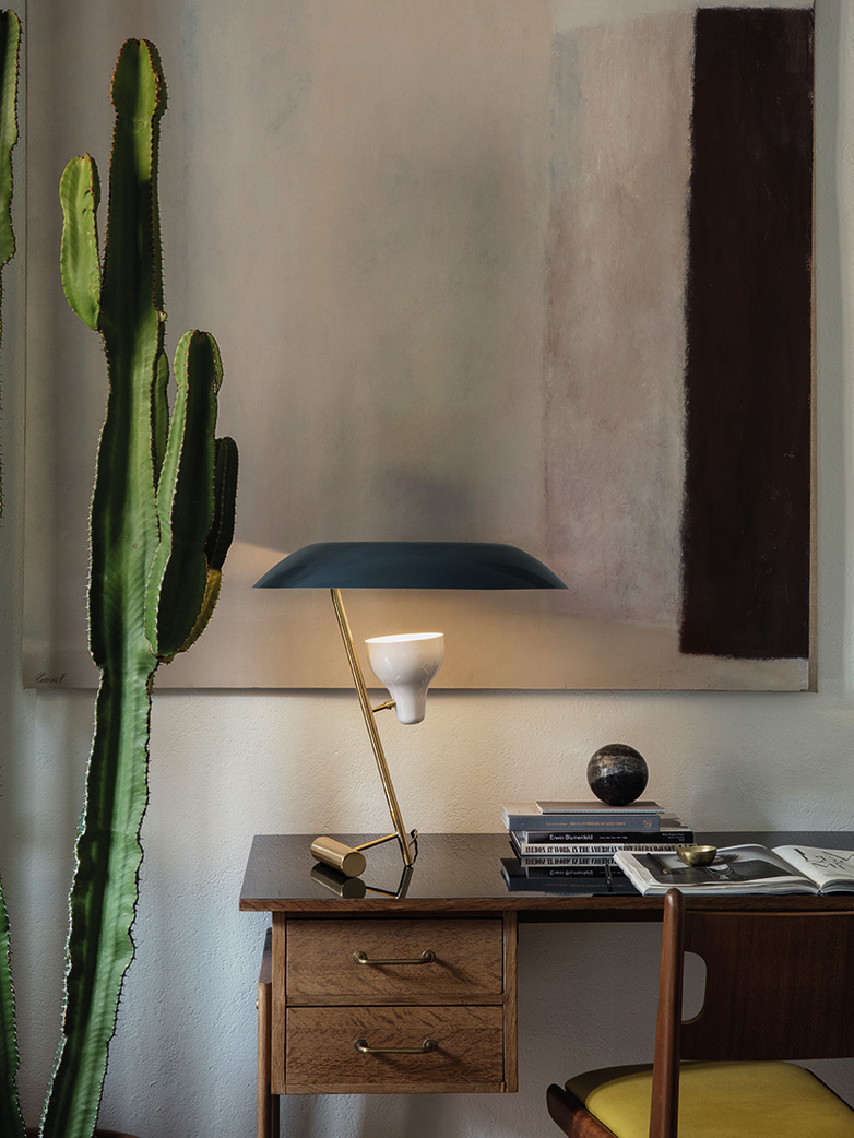 Model 548 Table Lamp – Orange