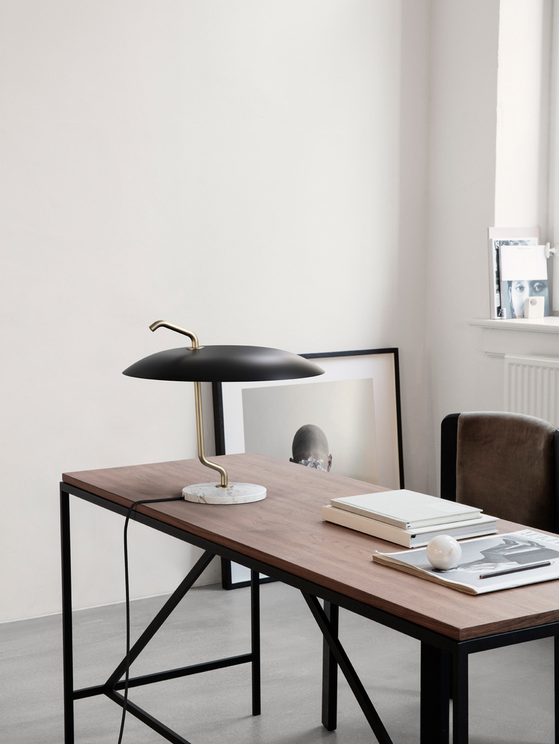 Model 537 - Brass Structure – Black
