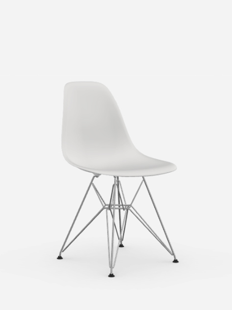 Eames Plastic Chair – DSR – White