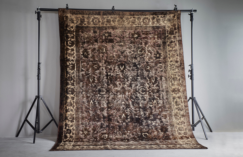 Antique Tabriz Wool – 246 x 332