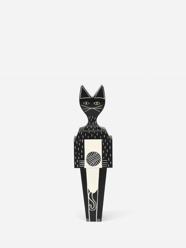 Wooden Cat