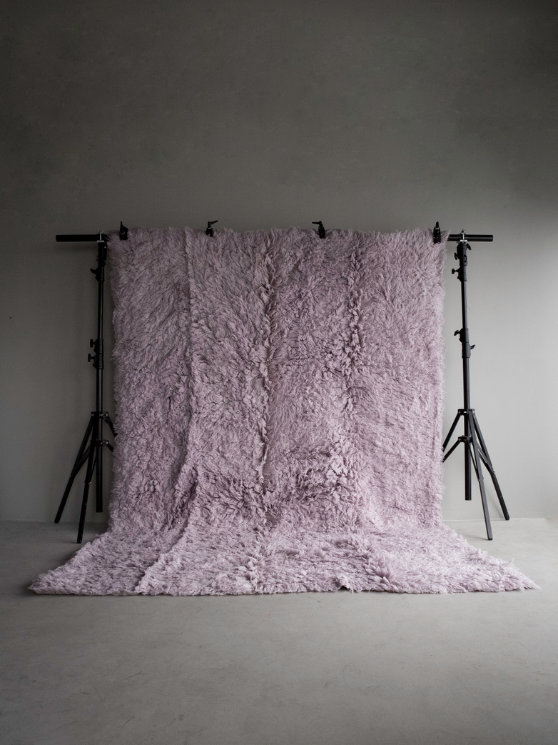 Berger Rug - Lilac