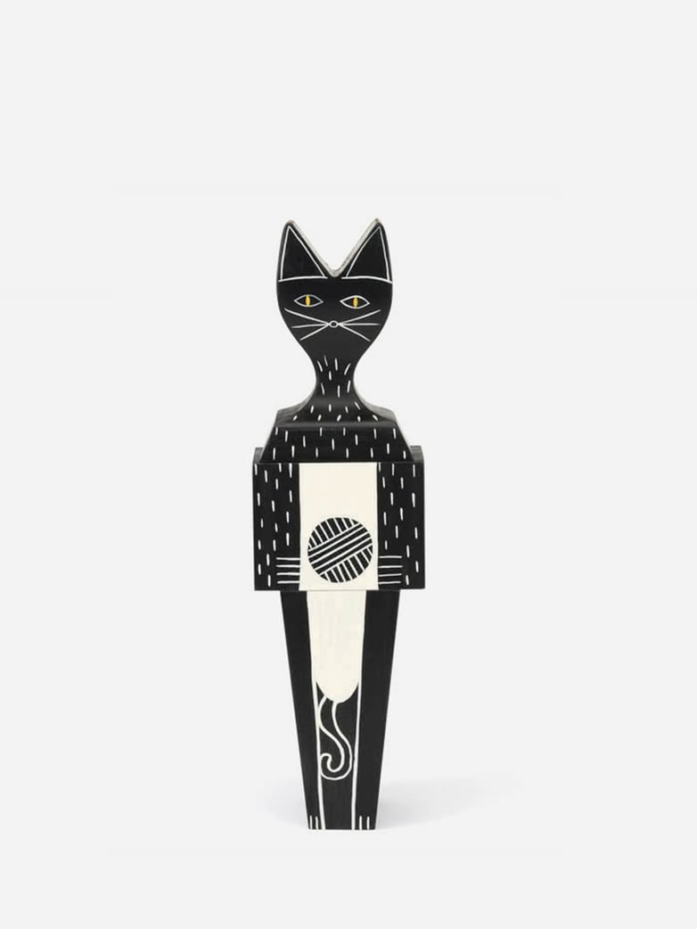 Wooden Cat – Large