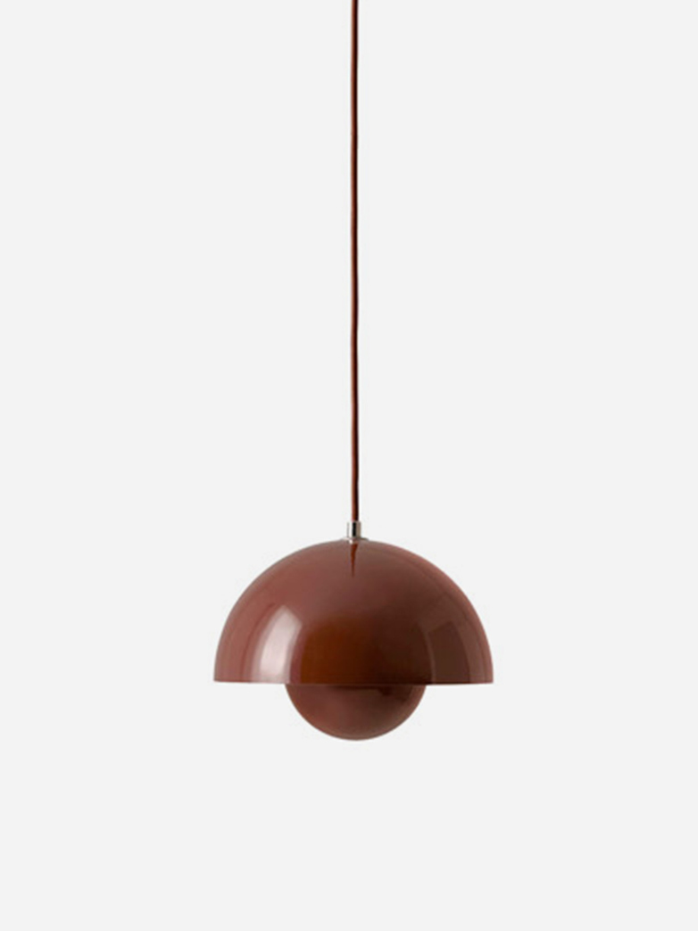 Flowerpot Pendant VP1 – Red Brown