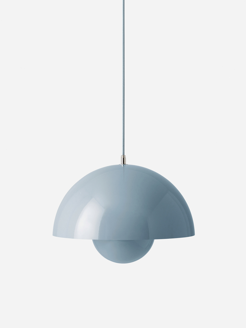 Flowerpot Pendant VP7 – Light Blue