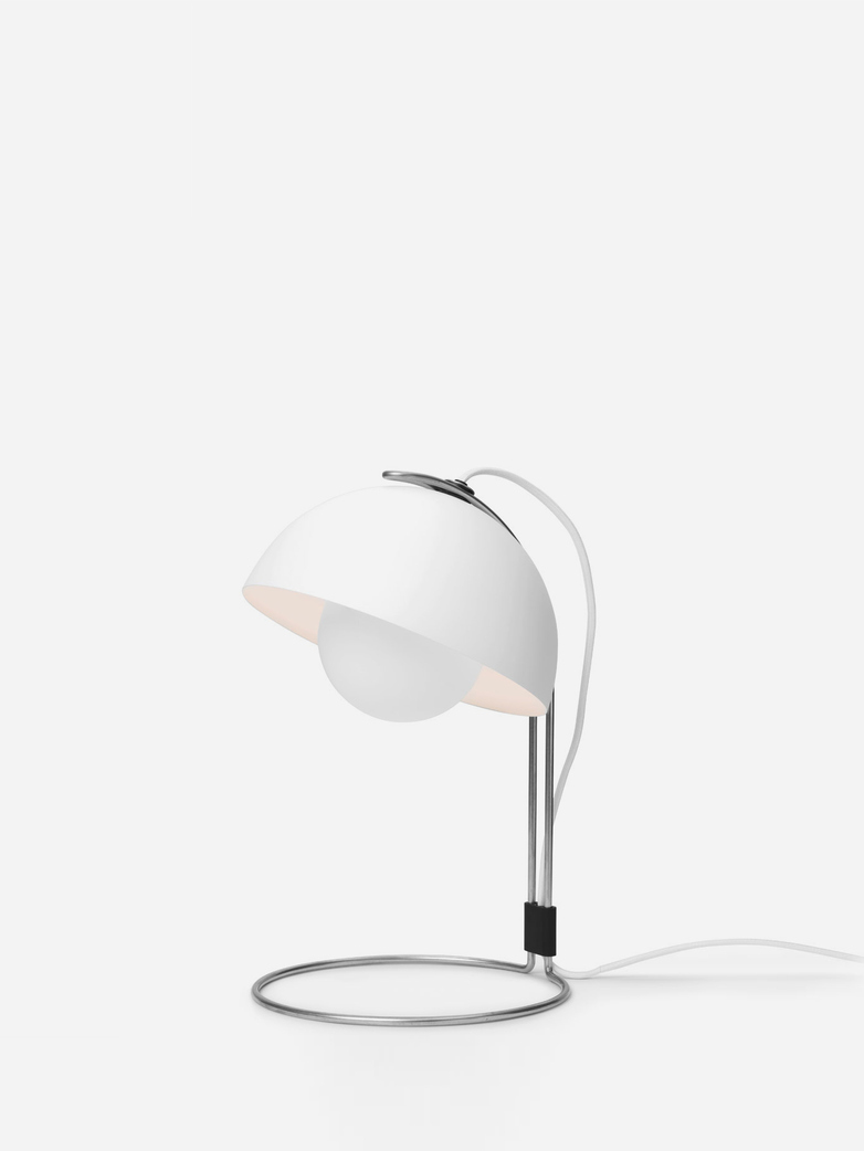 Flowerpot VP4 Table Lamp – Matt White