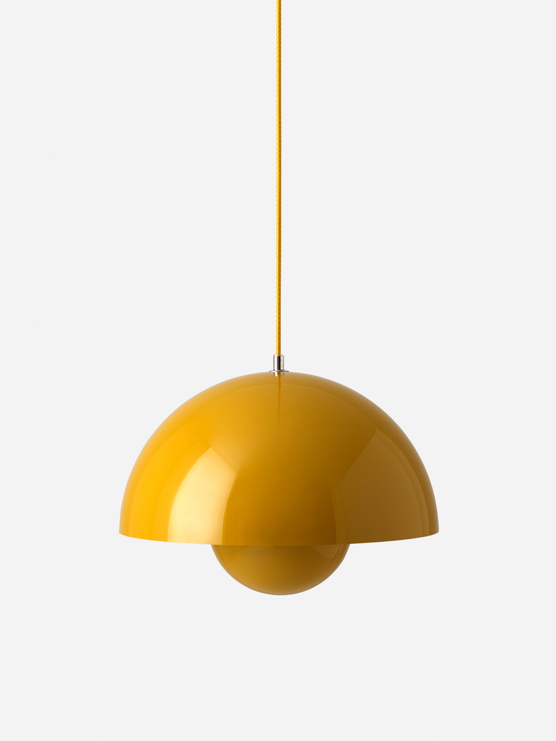 Flowerpot Pendant VP7 – Mustard