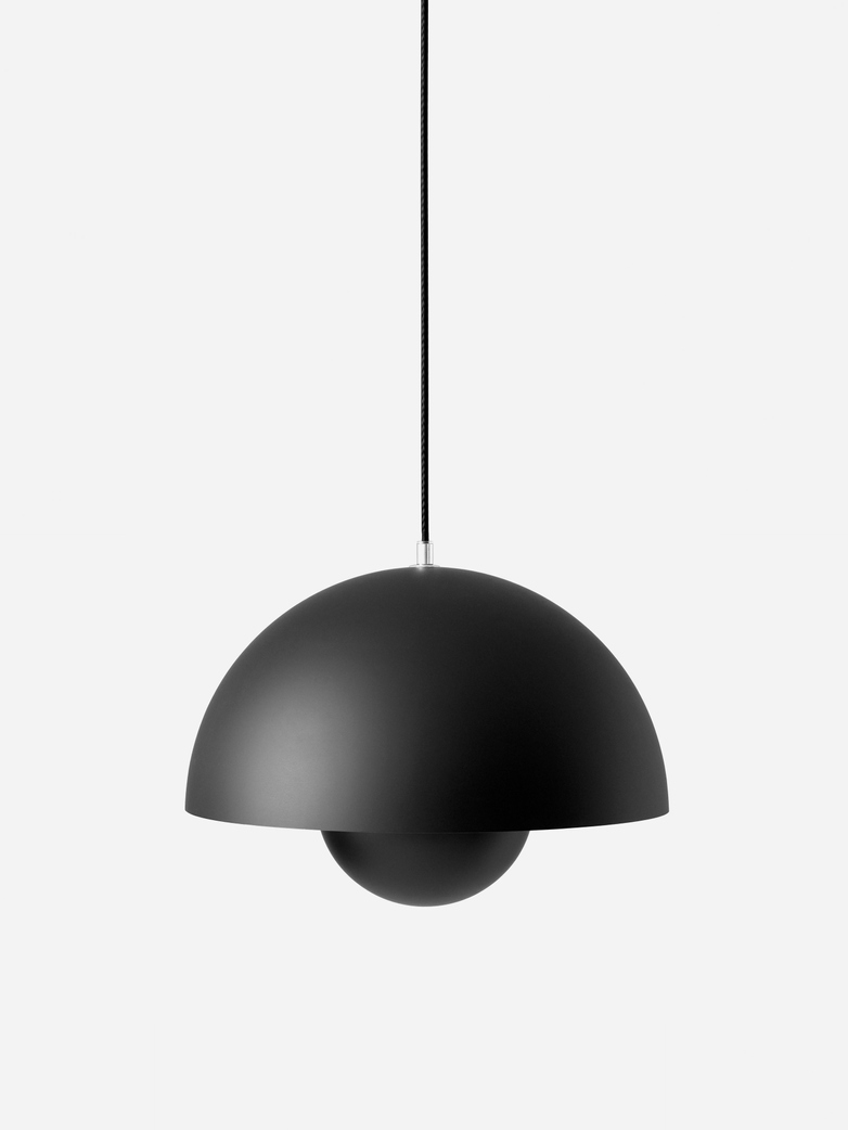 Flowerpot Pendant VP7 – Matt Black