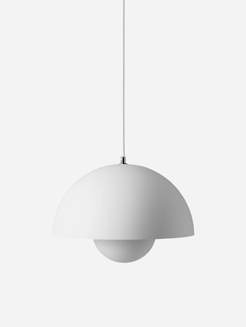 Flowerpot Pendant VP7 – Matt White