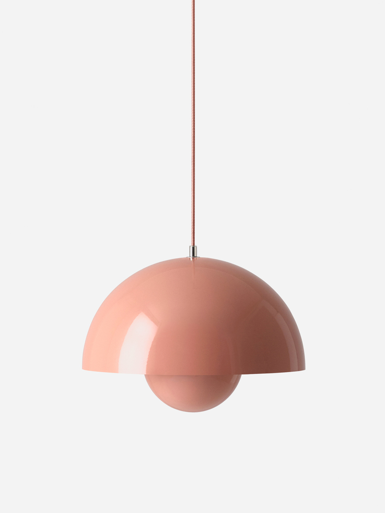 Flowerpot Pendant VP7 - Beige Red