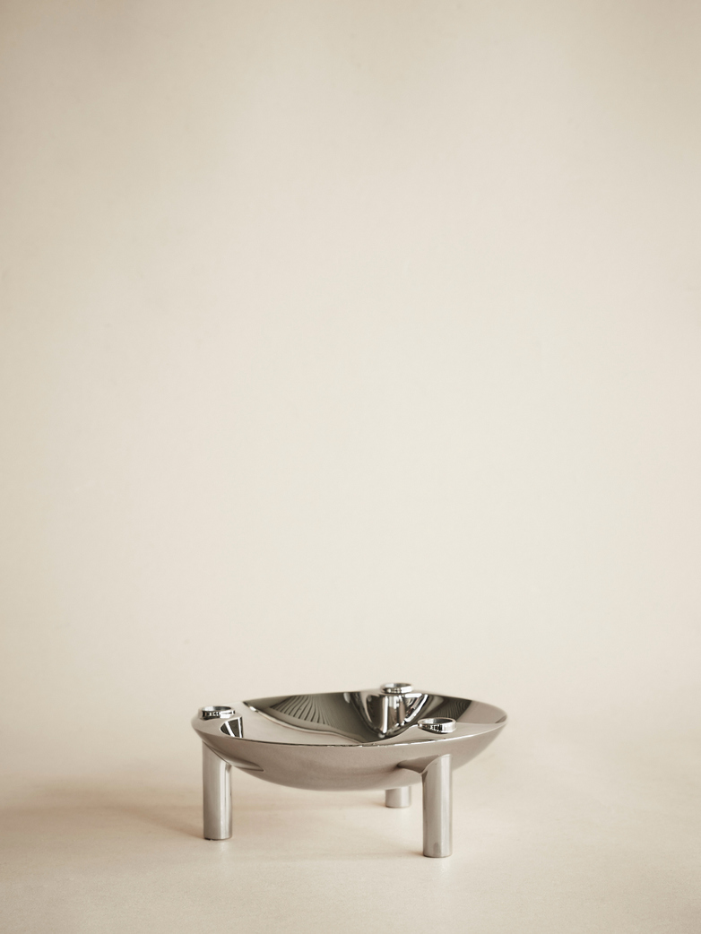 Nagel Bowl Chrome
