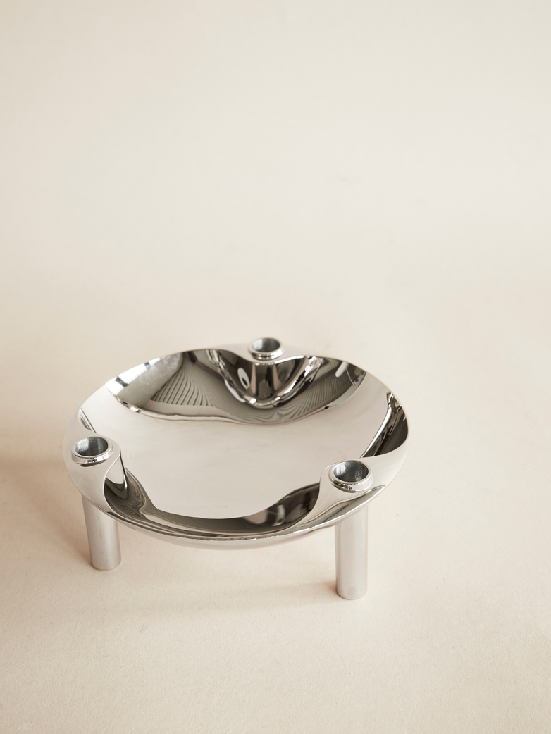 Nagel Bowl Chrome