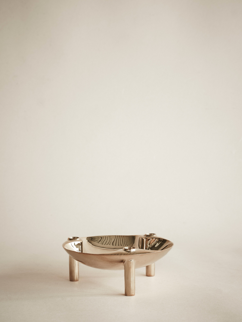 Nagel Bowl Solid Brass