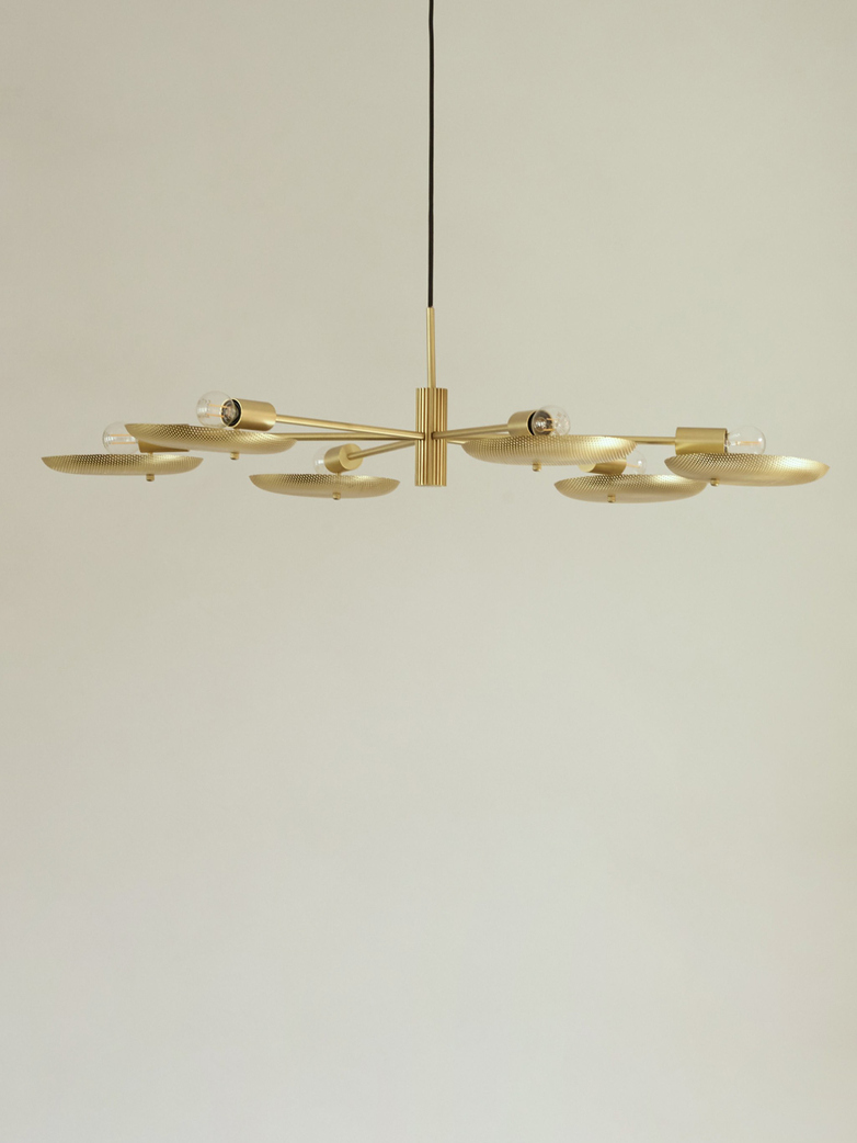 Papillion Pendant – Perforated