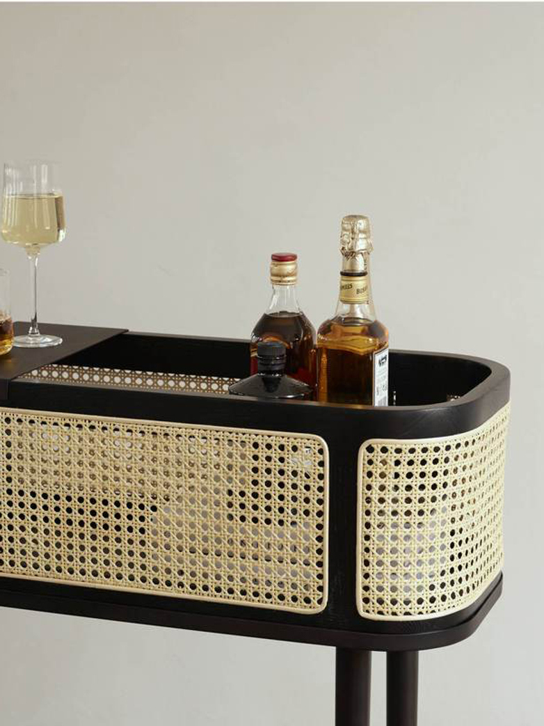 Hako Bar Mesh – Burned Black