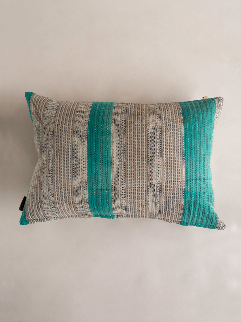 Sari Kantha – Stripe –50x70