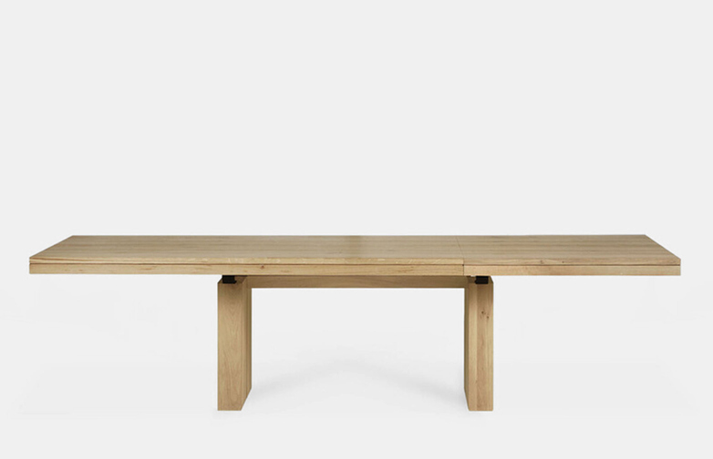 Double Extendable Table – Oak