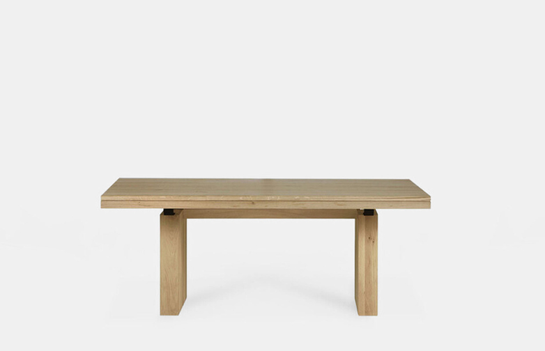 Double Extendable Table – Oak