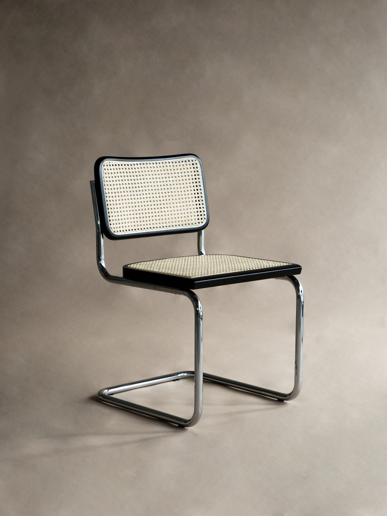 Bauhaus Chair MB04 - Black Frame