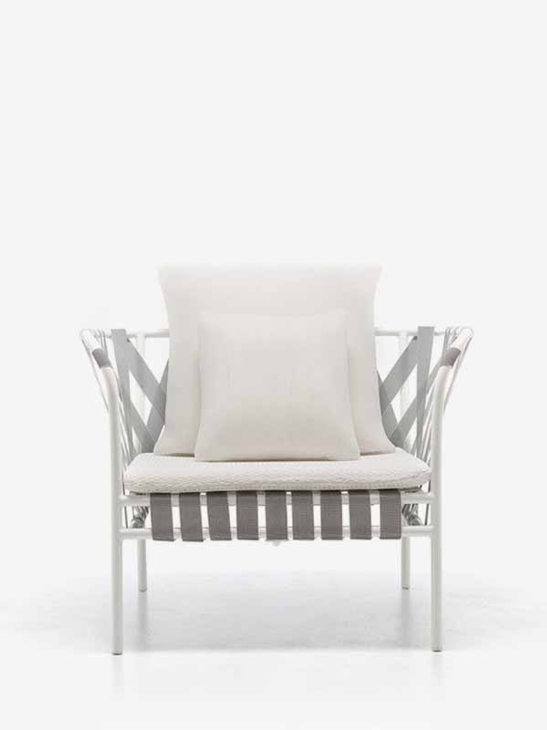 Inout 851 Armchair – Category D – Grey