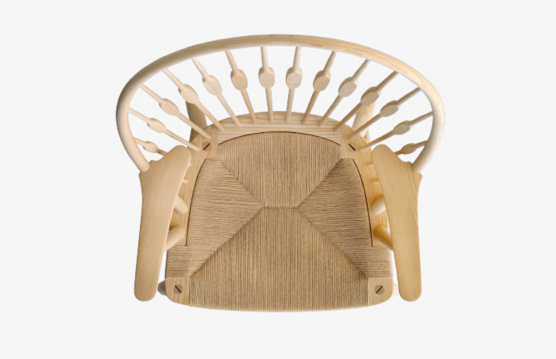 PP550 Peacock Chair – Soaptreated Ash