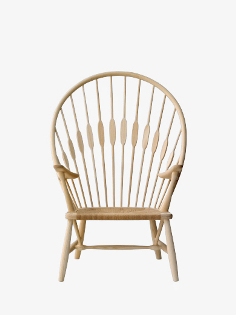 PP550 Peacock Chair – Soaptreated Ash