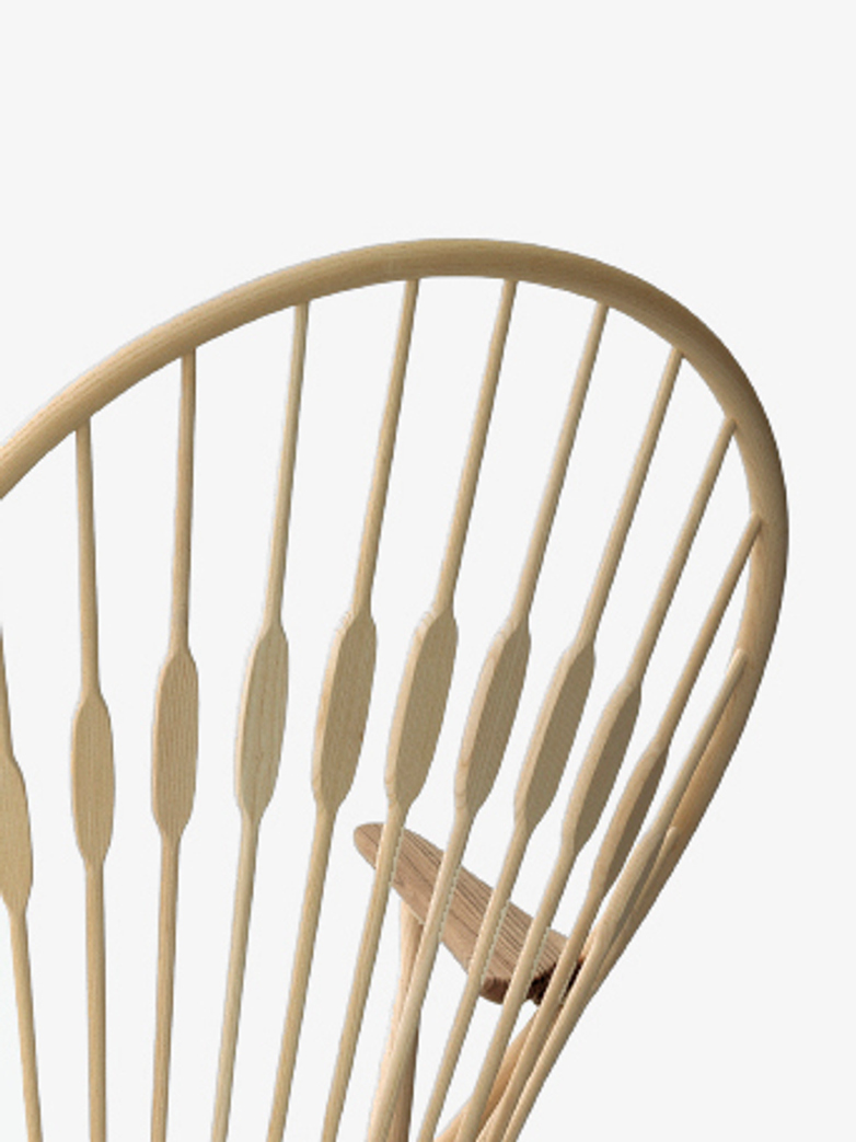 PP550 Peacock Chair – Soaptreated Ash