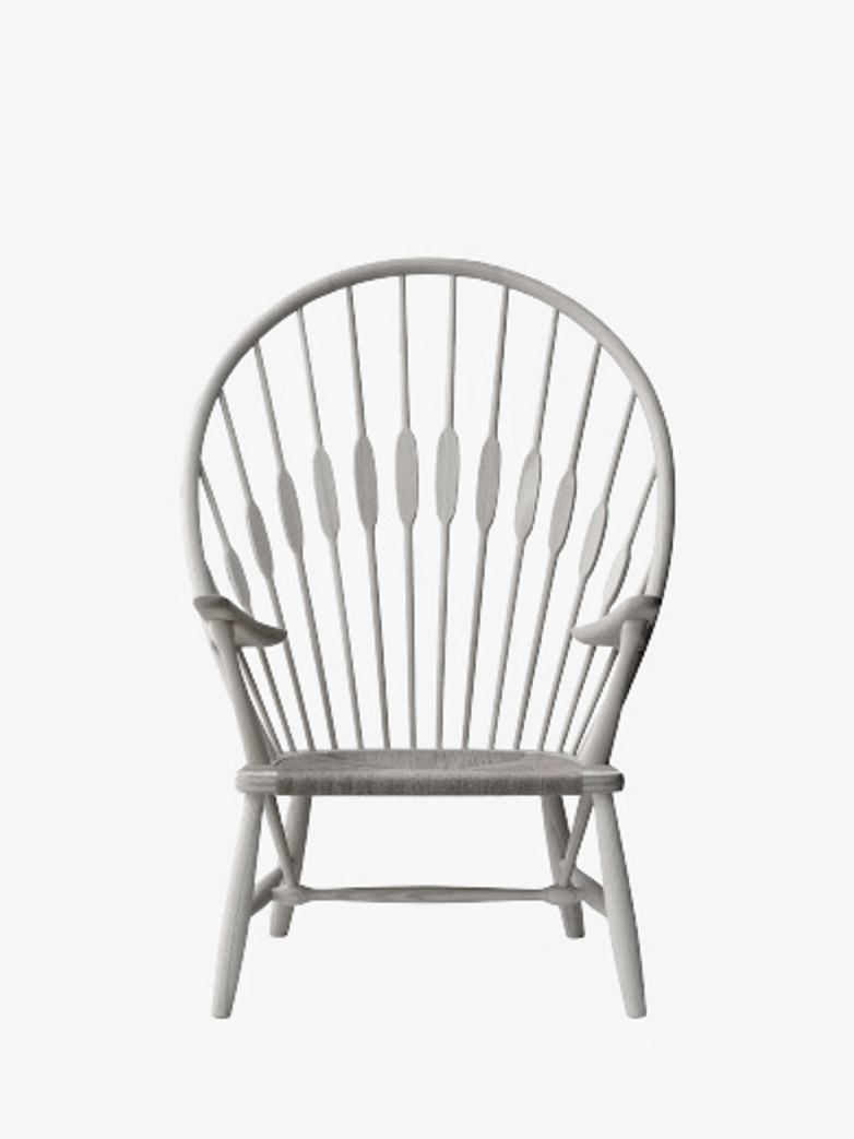 PP550 Peacock Chair – Oiled Oak