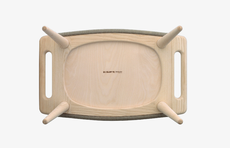 PP120 Stool – Soaptreated Ash