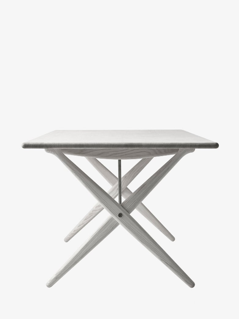 PP85 Crossed Legged Table – Lacquered Ash – 180