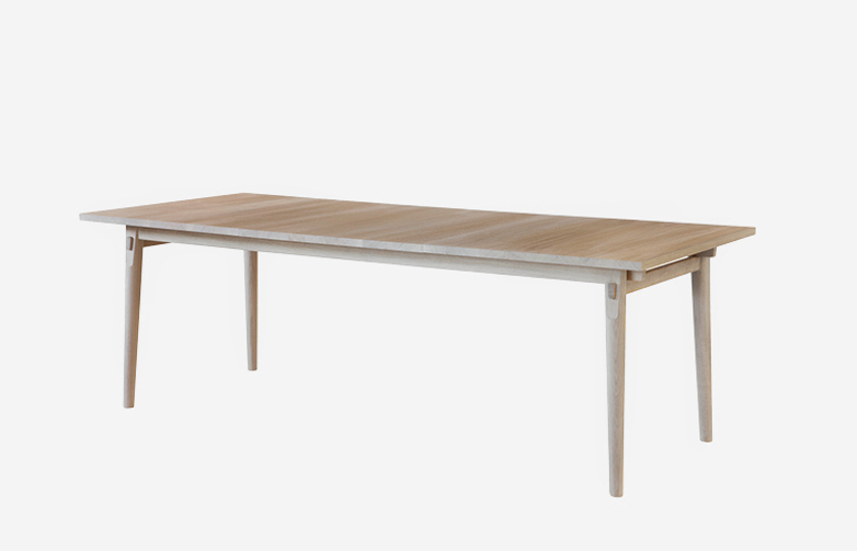 PP850 On Board Table – Soaptreated Oak