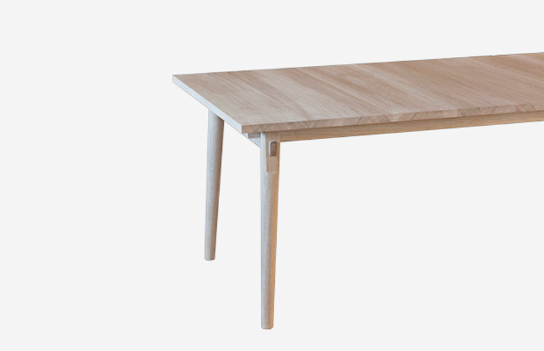 PP850 On Board Table – Soaptreated Oak