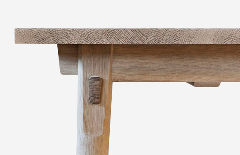 PP850 On Board Table – Soaptreated Oak