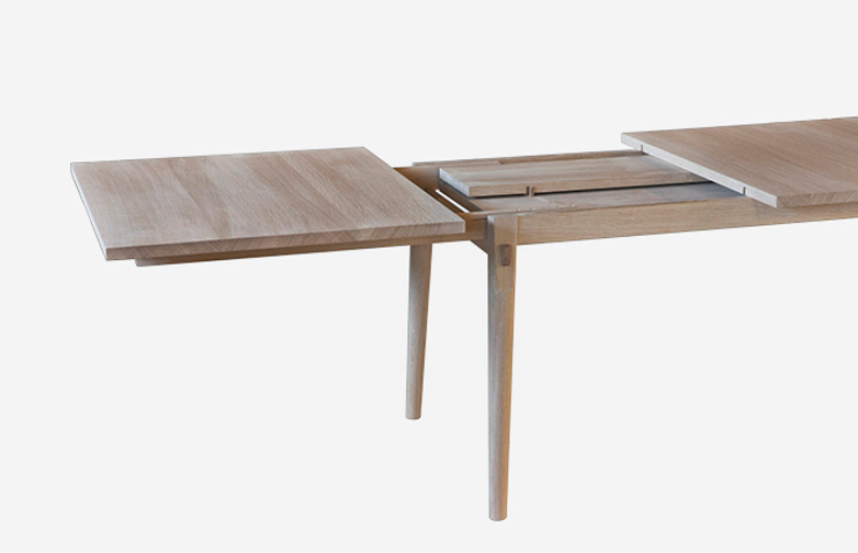 PP850 On Board Table – Soaptreated Oak