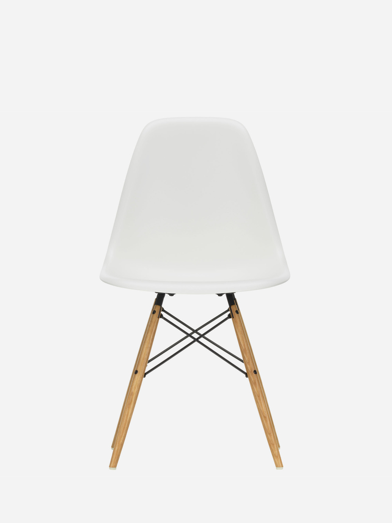 Eames Plastic Chair – DSW – White
