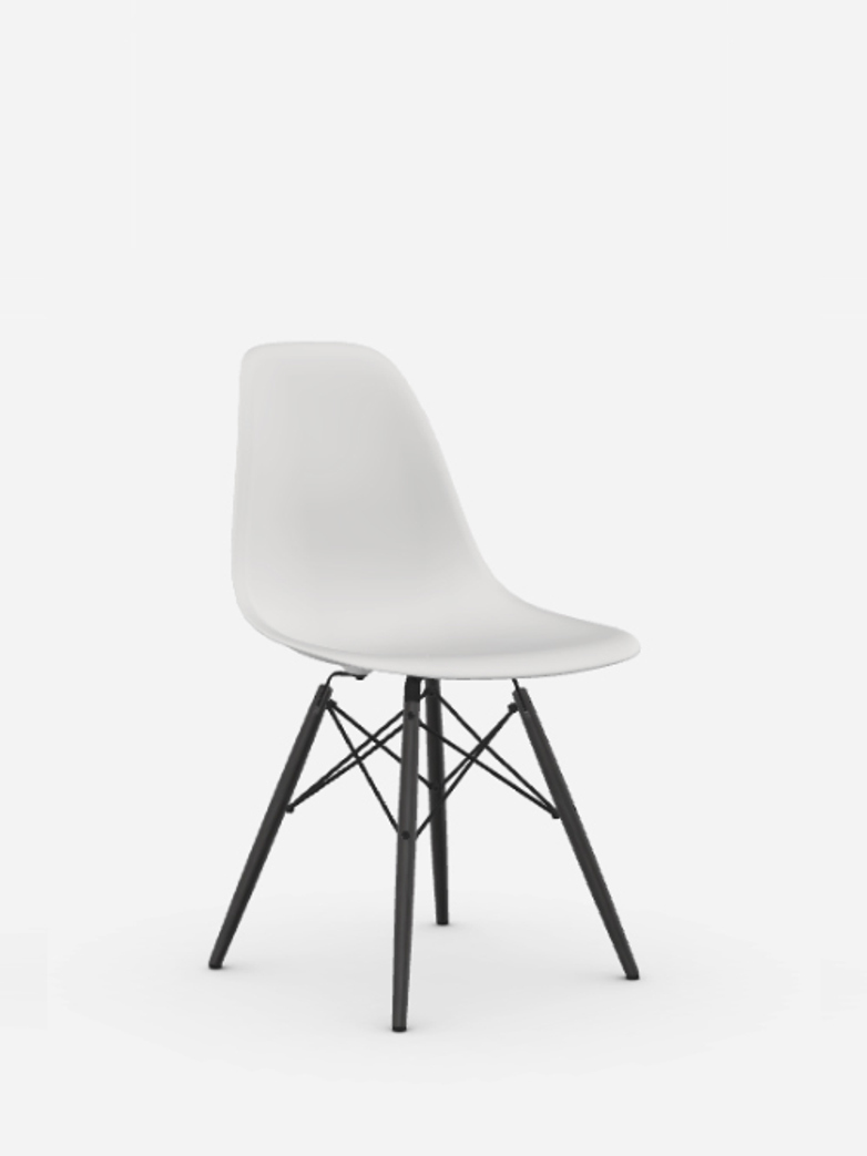 Eames Plastic Chair – DSW – White