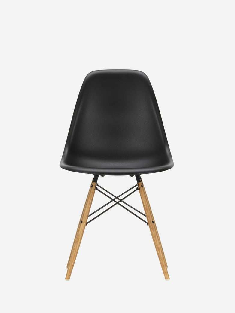 Eames Plastic Chair – DSW – Black
