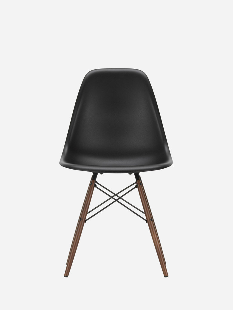 Eames Plastic Chair – DSW – Black
