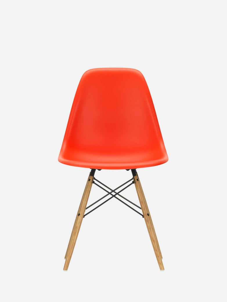 Eames Plastic Chair – DSW – Poppy Red
