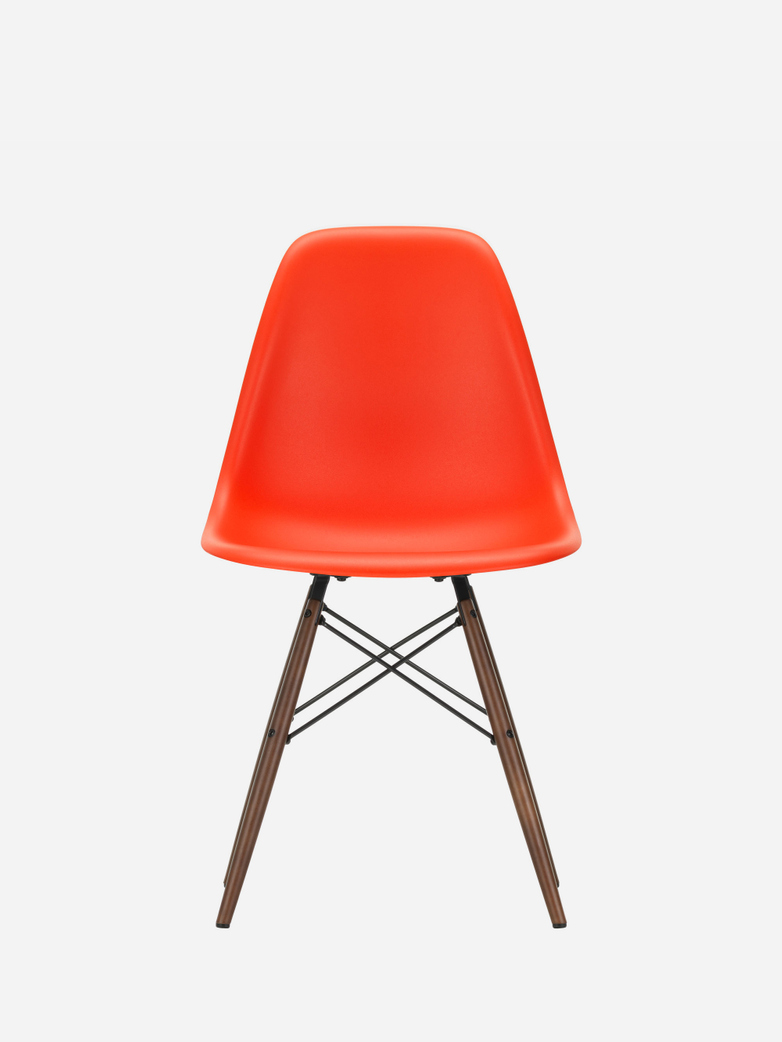 Eames Plastic Chair – DSW – Poppy Red