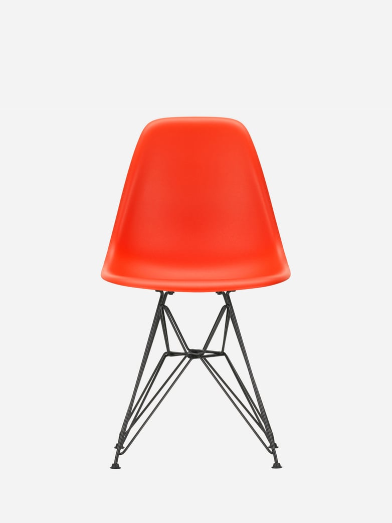 Eames Plastic Chair – DSR – Poppy Red