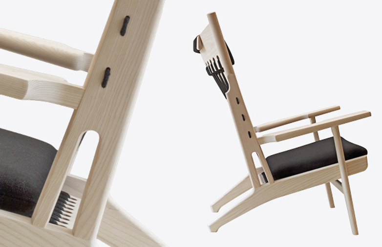 PP129 Web Chair – Black