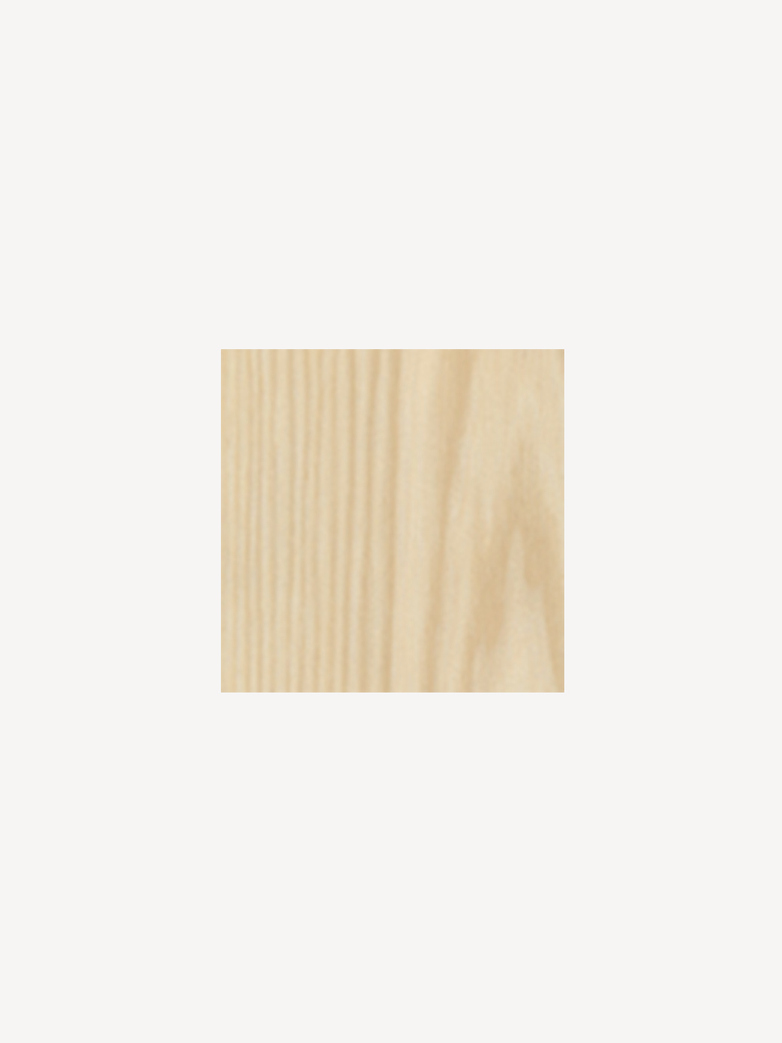 PP130 Circle Chair – Oiled Ash – Standard Fabric – Vibeke Klint