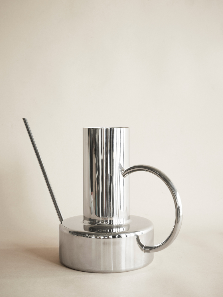 Divan Watering Can – Stainless Steel