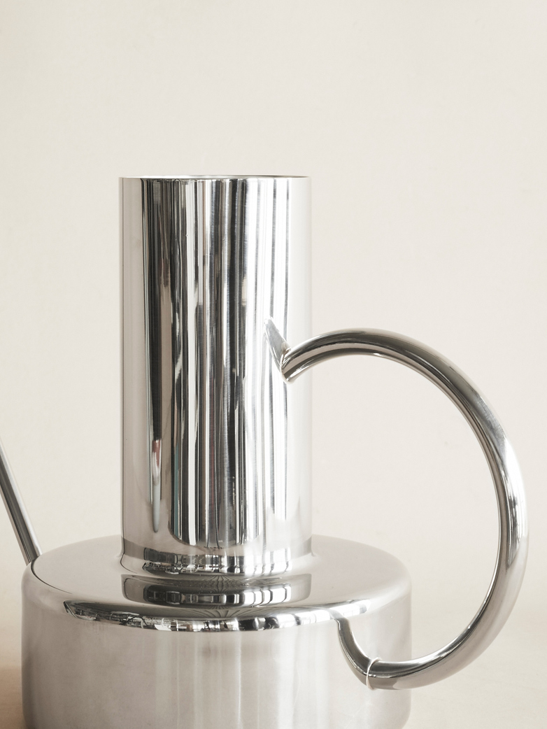 Divan Watering Can – Stainless Steel