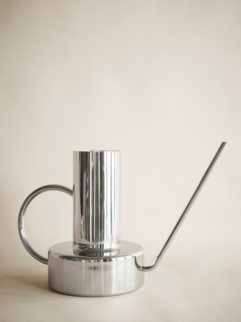 Divan Watering Can – Stainless Steel