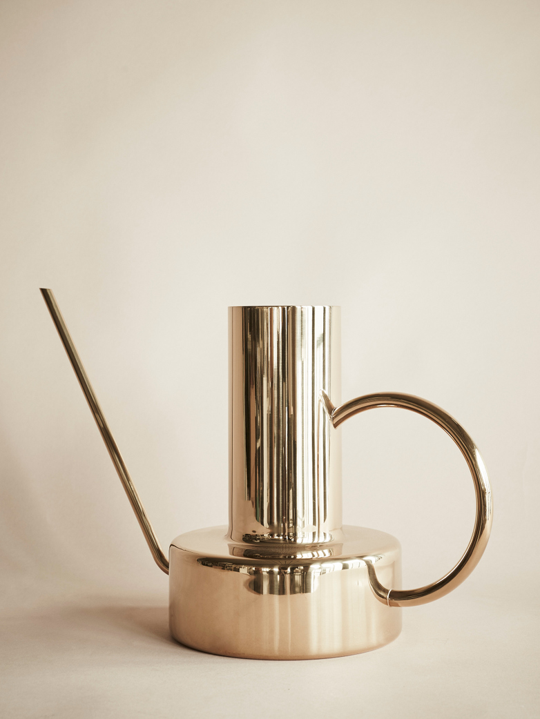 Divan Watering Can – Brass