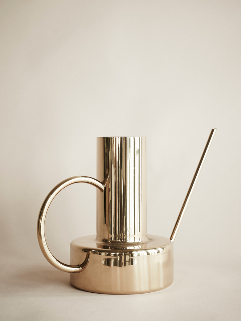 Divan Watering Can – Brass